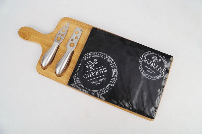 Πλατώ Τυριών Σετ 4τμχ 41x17εκ. CRYSPO TRIO 65.000.155 - CRYSPO TRIO - 65.000.155